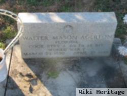 Walter Mason Agerton