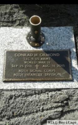 Conrad Maxwell "sea Weed" Ormond