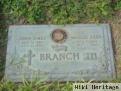 John Ames Branch