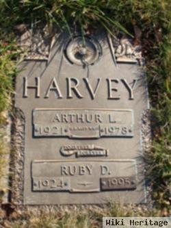 Ruby D Harvey