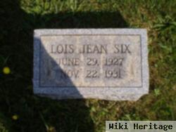 Lois Jean Six