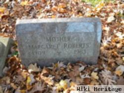 Margaret "mother" Roberts