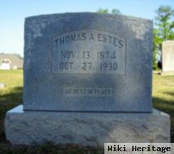 Thomas Abner Estes