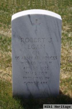 Corp Robert J Egan