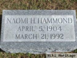 Naomi Hughes Hammond