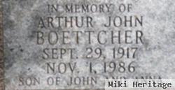 Arthur John Boettcher