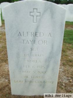 Alfred A Taylor