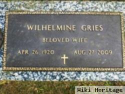 Wilhelmine Wein Gries