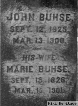 Marie Buhse