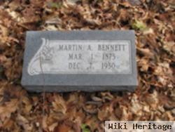 Martin A. Bennett