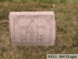 Nancy Jane Snell