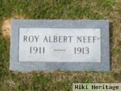 Roy Albert Neef