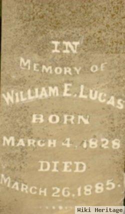 William E. Lucas