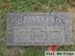 Hazel V. Decker Parker
