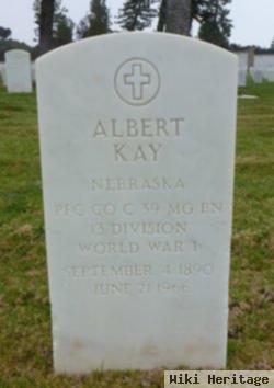 Albert Kay