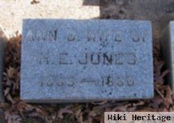 Ann J. Jones