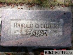 Harold O. Gilbert