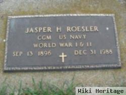 Jasper H Roesler