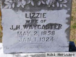 Elizabeth "lizzie" Williams Waycaster