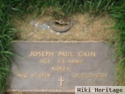 Joseph P. Cain