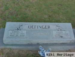 Emma H. Smith Oefinger