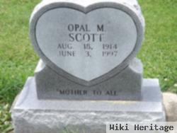 Opal M. Scott