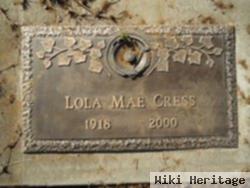 Lola Mae Cress