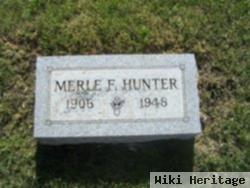 Merle F Hunter