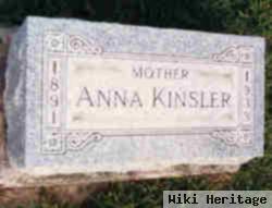 Louisa Anna "nettie" Personette Kinsler