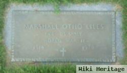 Marshall Otho Liles