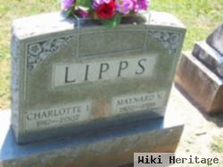 Charlotte I. Fritz Lipps