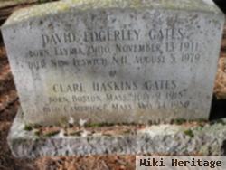 Clare Elizabeth Haskins Gates