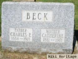 Margaret Catherine Linebaugh Beck