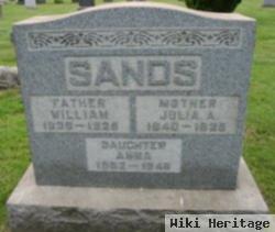 Julia A. Naylor Sands