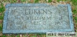 William M. Lukens