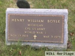 Henry William Boyle