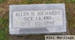 Allen H Richards