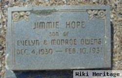 Jimmie Hope Owens