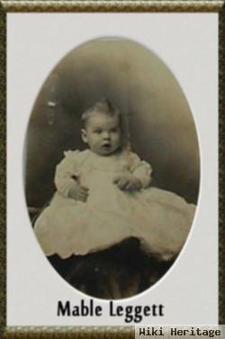 Mable Marie Leggett Fronek