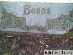 Blan W. Burns