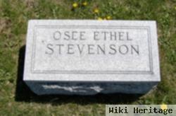 Osee Ethel Stevenson