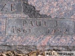 Paul J. Schultze