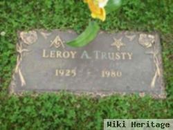 Leroy A. Trusty