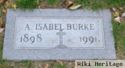 A Isabel Burke