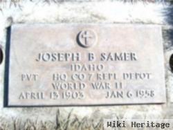 Joseph B. Samer