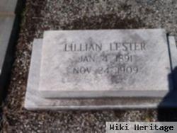 Lillian Lester