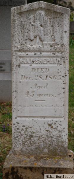 Mrs N. K. Shepard