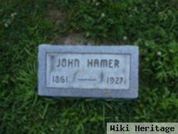 John Edward Hamer