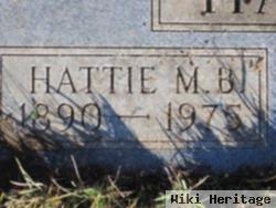 Hattie Mae Belle Stone Hart