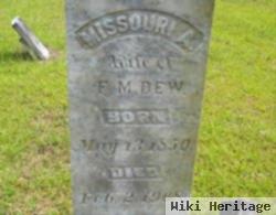 Missouri Ann Jackson Dew